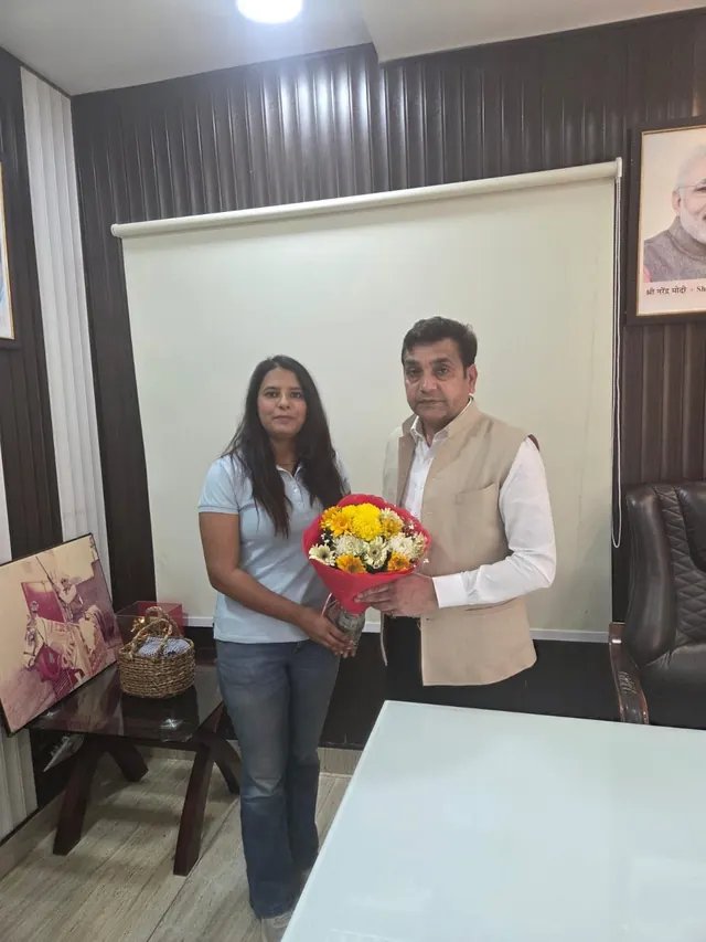 Dharamveer Sewa Foundation leadership meeting